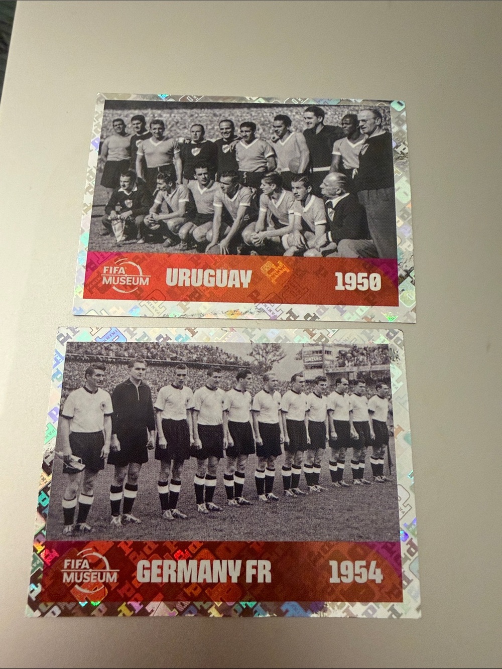 Panini FIFA World Cup 2026 FWC10 and FWC11